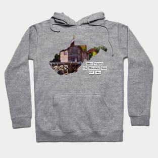 West Virginia USA Hoodie